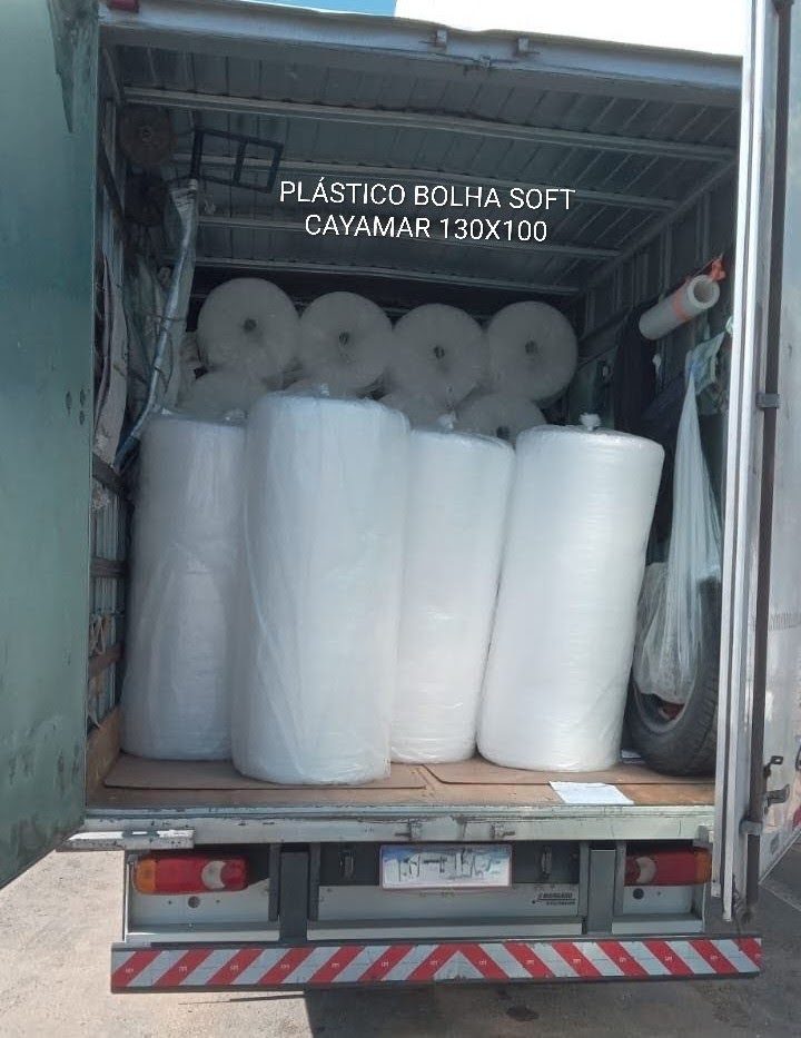 Plástico bolha