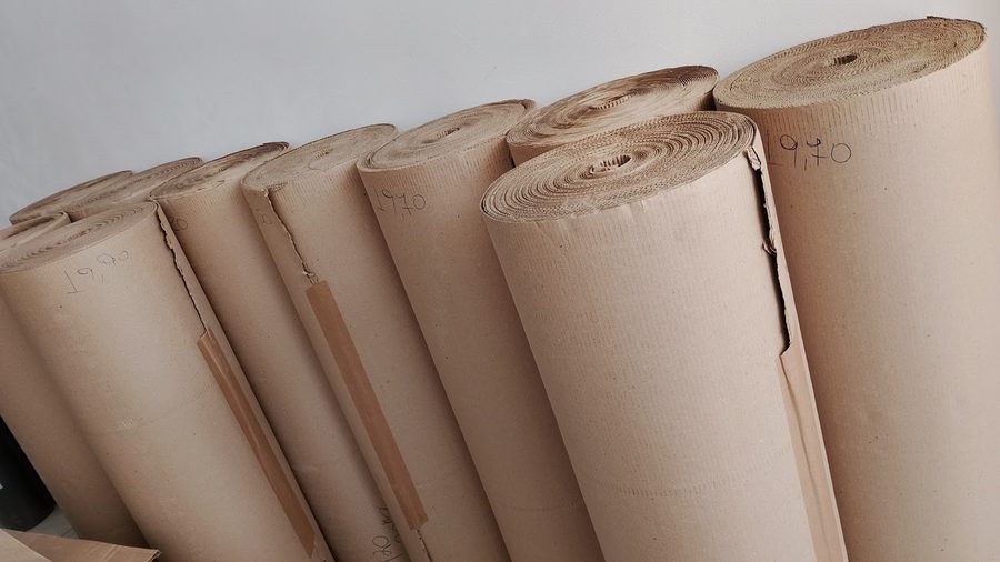 Papelão ondulado